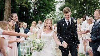 YouTubers Tanya Burr & Jim Chapman are MARRIED!