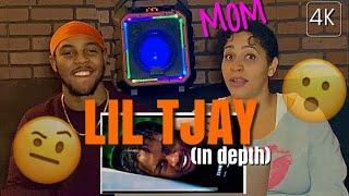 MOM reacts to LIL TJAY (in depth) (F.N, Brothers, Hold On, Laneswitch)