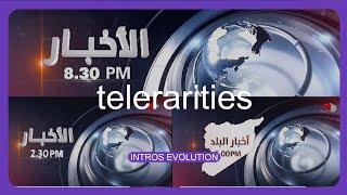 Syria TV (ORTAS) news intros history