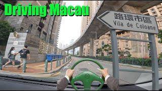 Driving Macau: Taipa to Coloane Village