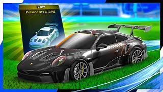 The NEW Porsche Is The Best Car In Rocket League...