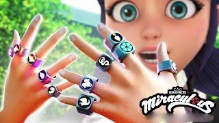 Ladybug und Cat Noir und Monarch Rings Saison 6 - Miraculous