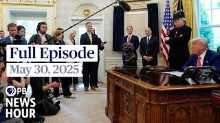 PBS News Hour West live episode, May 30, 2025