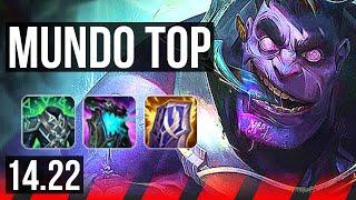 DR. MUNDO vs MORDEKAISER (TOP) | KR Master | 14.22