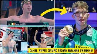 Daniel Wiffen historic gold medal in Men's 800M freestyle Olympic swimming 2024 for Northern Ireland