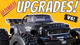 I Made The World's MOST Upgraded V6 Arrma Notorious!