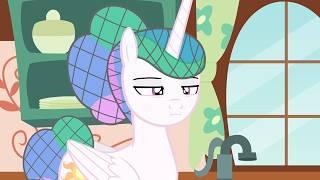 Princess Celestia Loves to Help