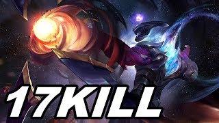 17 KILL 0 DEATH !!! League of Legends - ქართულად