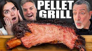 Can I Make Bar A BBQ's Beef Ribs on a Pellet Grill? Ft @Mrhandfriends