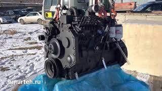 Cummins 6BTA5.9 обзор двигателя!