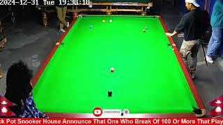 Black Pot Snooker House Live Stream