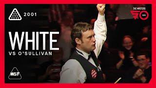 Jimmy White BEATS Ronnie O'Sullivan In 2001!  | 50 Years of The Masters 