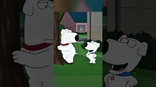 Brian Was Thrown Out Onto The Street #familyguy #funny #shorts