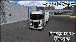 ETS2 | Iveco S-Way | Stone wool run to Pleven | 4K with Commentary