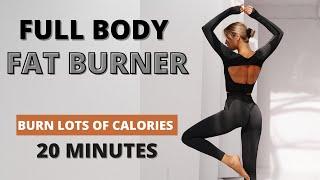 20 MIN. FULL BODY FAT BURNER - burn lots of calories | NEW YEARS WORKOUT | Mary Braun