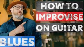 Blues Guitar Improvisation: Essential Licks & Techniques!