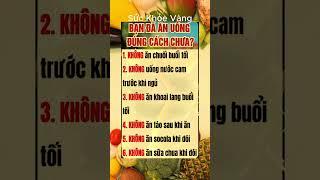 Bí Quyết Giữ Gìn Sức Khỏe Toàn Diện | Sức khỏe vàng #ChămSócSứcKhỏe #BảoVệSứcKhỏe #SốngKhỏeMỗiNgày