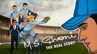 MS Dhoni The Untold Story Spoof || Shudh Desi Endings