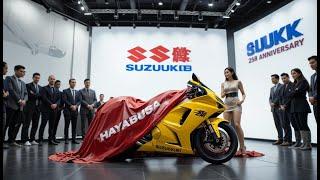 "25 Years of Suzuki Hayabusa: The Special Edition You Need to See!"