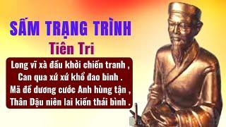 Long Vĩ  Xà Đầu Khởi Chiến Tranh ,Can Qua Xứ Xứ Khổ Đao Binh. SẤM TRẠNG TRÌNH - TIÊN TRI .