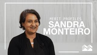 Dr. Sandra Monteiro | Scientist | MERIT Profiles