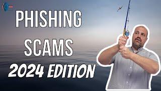 Phishing scams in 2024 | crypto phishing | cryptocurrency scams | crypto scams | crypto recovery