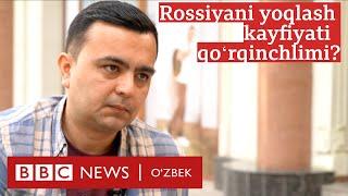 Ўзбекистон: Россия пропагандаси Тошкент дарвозаларини очтириб берса ажабмас – Нозим Сафаров