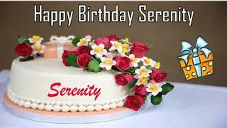 Happy Birthday Serenity Image Wishes