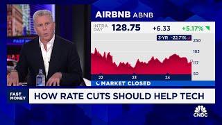 Rate cut should spark tech IPO comeback, predicts early Airbnb investor Rick Heitzmann