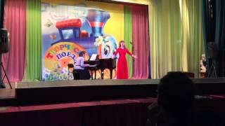 Наталья Улитина, романс "Тучки небесные".