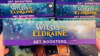 Wilds of Eldraine set booster box #2 official release 9/8/23 #MTG