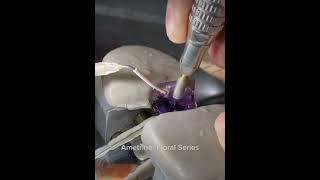 gemstone cutting | Gems making | gemstones | minerals #gemstone #trending #minerals #tiktok #tiktokv