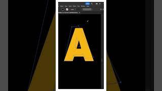 Adobe Illustrator Blending letter 3d effect #illustrator Tanvir Ahmad #effects