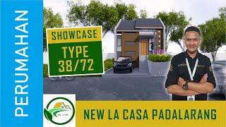 Showcase Rumah tipe 38 New La casa Padalarang | Adrian Adam Property Network