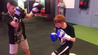 William Retson & Jamie Crawford: Boxing Drills