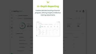 iSpring Learn LMS Software: In-Depth Reporting