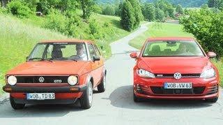 VW Golf GTD | Alt gegen Neu