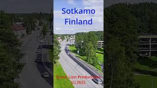 Sotkamo City Finland (Summer 2022)  |#shorts