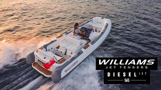 DieselJet 565  - Williams Jet Tenders