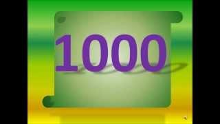 Learn Numbers- English 100 ,200 ,300...