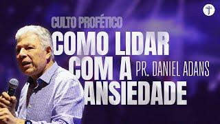 CULTO PROFÉTICO AO VIVO | YAH Church - QUARTA 11/12/2024 - 20h - Pr. Daniel Adans