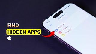 How to Open Hidden Apps on iPhone 16 Pro?