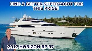 US$3.4 Million HORIZON RP97  Boat Walkthrough