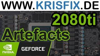 Nvidia RTX 2080ti graphics card Repair [Artefacts & Black screen] #nvidia #gpurepair