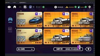 Need For Speed No Limits Unlocked All Cars, Hack Game Guardian