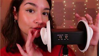 ASMR 10 FALL Trigger Words For Sleep - 3Dio, Sensitive Mouth Sounds