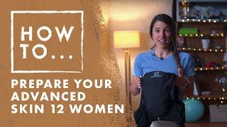 Advanced Skin 12 Women | Salomon How-to