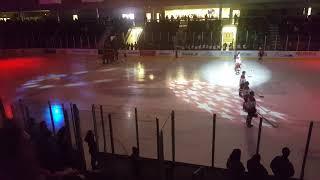 Hailee National Anthem solo at MSU beaver game