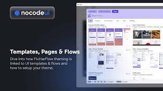 FF 101: Lesson 03 - Templates & Flows in FlutterFlow