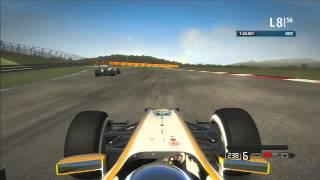 F1 2012 GP Malaysia Online Gameplay